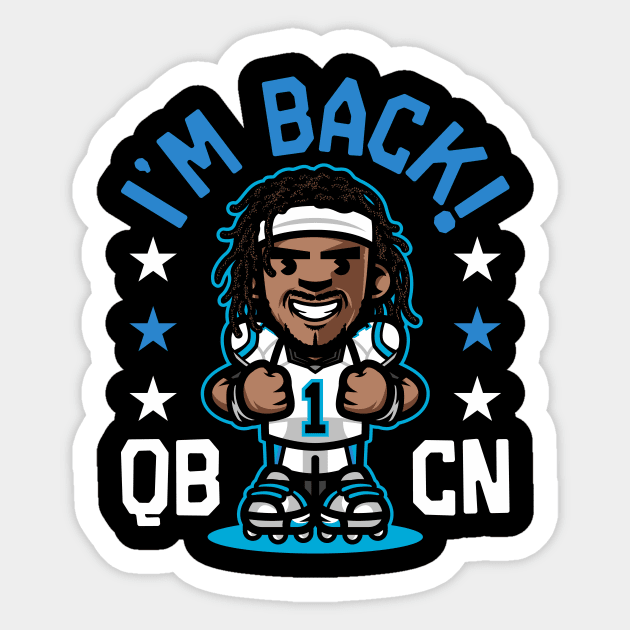 Super Cam Sticker by KDNJ